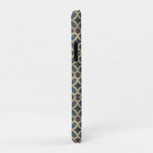 Mediterrane Mosaic Blue Groen Case-Mate iPhone Case (Achterkant/rechts)