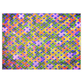 Mediterrane mozaïektablet tafelkleed (Voorkant (Horizontaal))