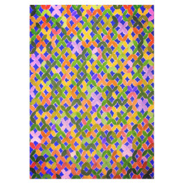 Mediterrane mozaïektablet tafelkleed