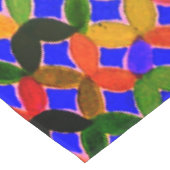 Mediterrane mozaïektablet tafelkleed (Gekanteld)