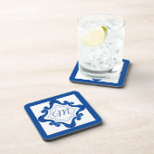 Mediterrane stijl bier onderzetter (Rechterzijde)