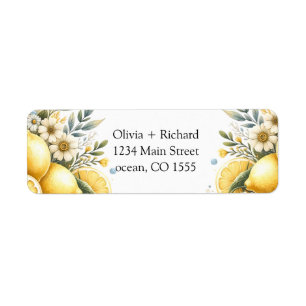 Mediterrane Tegel Italiaans Positano Citroen Etiket