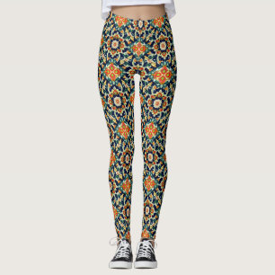 mediterrane Tegel Leggings
