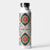  mediterrane Tegel waterfles (Links)