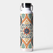  mediterrane Tegel waterfles (Voorkant)