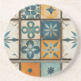 mediterrane Tegel zandsteen Onderzetter