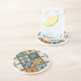 mediterrane Tegel zandsteen Onderzetter