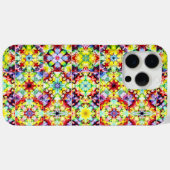 Mediterrane Tegels, Alcoholinkt Tegels, Majolica Case-Mate iPhone Case (Achterkant (horizontaal))