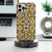 Mediterrane Tegels, Alcoholinkt Tegels, Majolica Case-Mate iPhone Case