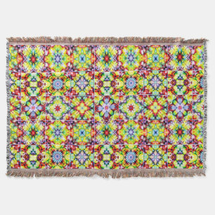 Mediterrane Tegels, Alcoholinkt Tegels, Majolica Deken