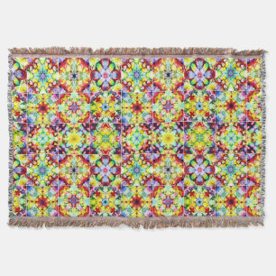 Mediterrane Tegels, Alcoholinkt Tegels, Majolica Deken