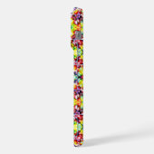 Mediterrane Tegels, Alcoholinkt Tegels, Majolica iPhone Hoesje (Linkerkant)