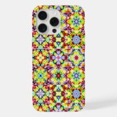 Mediterrane Tegels, Alcoholinkt Tegels, Majolica iPhone Hoesje (Achterkant)