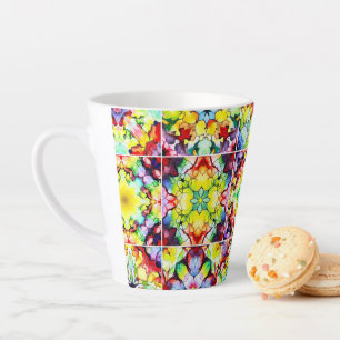 Mediterrane Tegels, Alcoholinkt Tegels, Majolica Latte Mok