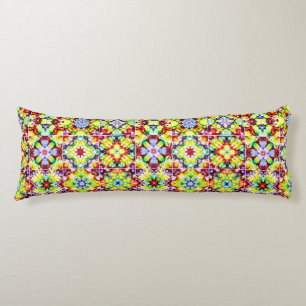 Mediterrane Tegels, Alcoholinkt Tegels, Majolica Lichaamskussen