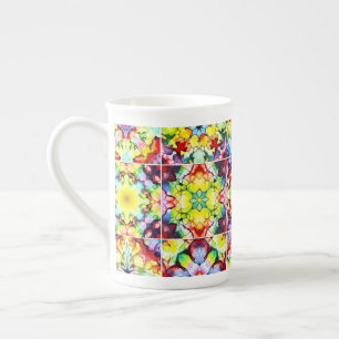 Mediterrane Tegels, Alcoholinkt Tegels, Majolica Porselein Kop
