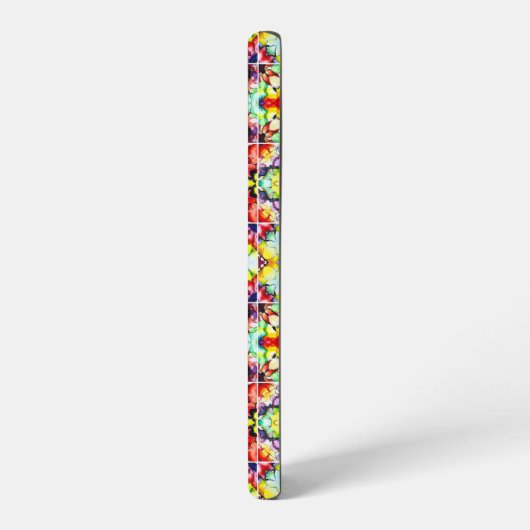 Mediterrane Tegels, Alcoholinkt Tegels, Majolica Samsung Galaxy Hoesje (Linkerkant)