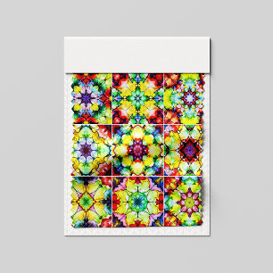 Mediterrane Tegels, Alcoholinkt Tegels, Majolica Stof