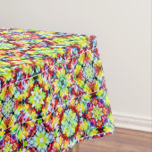 Mediterrane Tegels, Alcoholinkt Tegels, Majolica Tafelkleed (Voorbeeld)