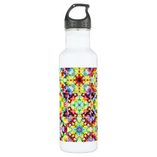 Mediterrane Tegels, Alcoholinkt Tegels, Majolica Waterfles