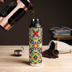 Mediterrane Tegels, Alcoholinkt Tegels, Majolica Waterfles