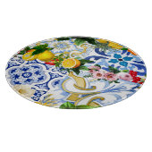 Mediterrane tegels, majolica, Siciliaanse stijl Snijplank (Hoek)