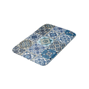 Mediterrane Tegels, Portugees, Azulejo, Majolica Badmat