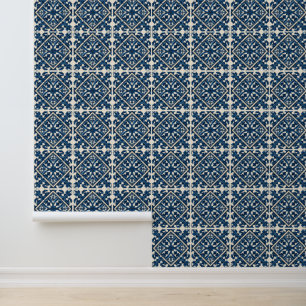 Mediterrane Tegels, Portugees, Azulejo, Majolica Behang