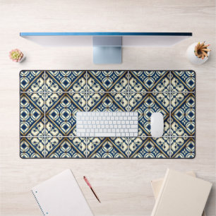 Mediterrane Tegels, Portugees, Azulejo, Majolica Bureaumat
