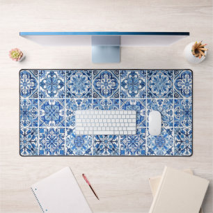 Mediterrane Tegels, Portugees, Azulejo, Majolica Bureaumat