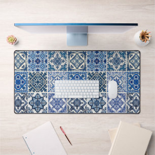 Mediterrane Tegels, Portugees, Azulejo, Majolica Bureaumat
