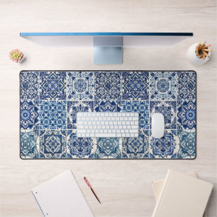 Mediterrane Tegels, Portugees, Azulejo, Majolica Bureaumat