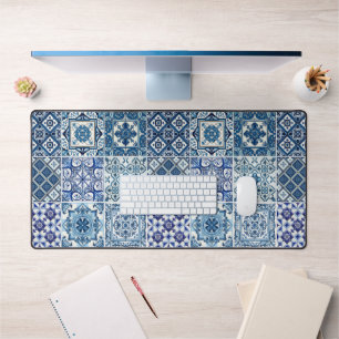 Mediterrane Tegels, Portugees, Azulejo, Majolica Bureaumat
