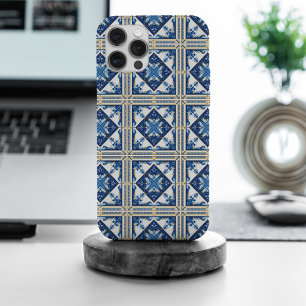 Mediterrane Tegels, Portugees, Azulejo, Majolica iPhone 15 Pro Max Hoesje