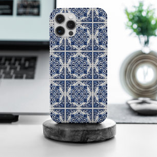 Mediterrane Tegels, Portugees, Azulejo, Majolica iPhone 15 Pro Max Hoesje