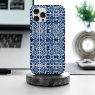Mediterrane Tegels, Portugees, Azulejo, Majolica iPhone 15 Pro Max Hoesje