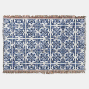 Mediterrane Tegels, Portugees, Azulejo, Majolica Deken