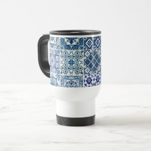 Mediterrane Tegels, Portugees, Azulejo, Majolica Reisbeker