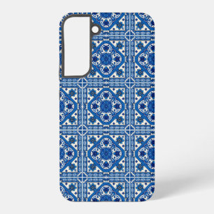 Mediterrane Tegels, Portugees, Azulejo, Majolica Samsung Galaxy Hoesje