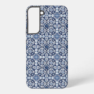 Mediterrane Tegels, Portugees, Azulejo, Majolica Samsung Galaxy Hoesje