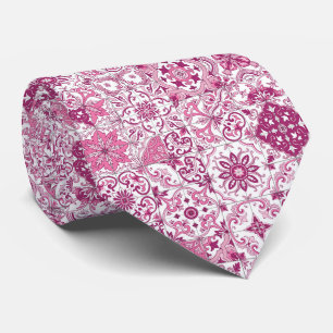 Mediterrane tinten/ Azulejo-tegels Stropdas