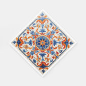 Mediterrane tuin servet (Hoek)