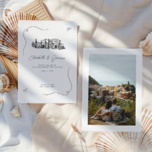Mediterrane Villa Locatie Schets Bruiloft