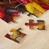 Mediterrane vlokken legpuzzel (Zijkant)