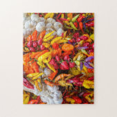 Mediterrane vlokken legpuzzel (Verticaal)