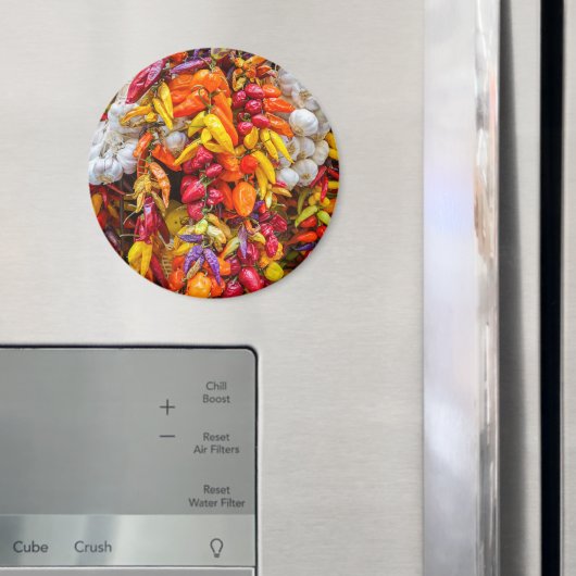 Mediterrane vlokken magneet (Insitu (Koelkast))