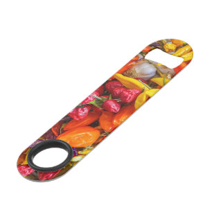 Mediterrane vlokken speed flessenopener