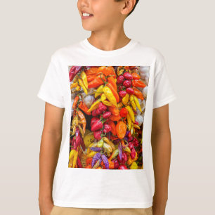 Mediterrane vlokken t-shirt