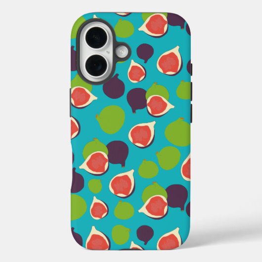 Mediterrane zomerfruitbomen Case-Mate iPhone case (Achterkant)