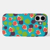 Mediterrane zomerfruitbomen Case-Mate iPhone case (Achterkant (horizontaal))